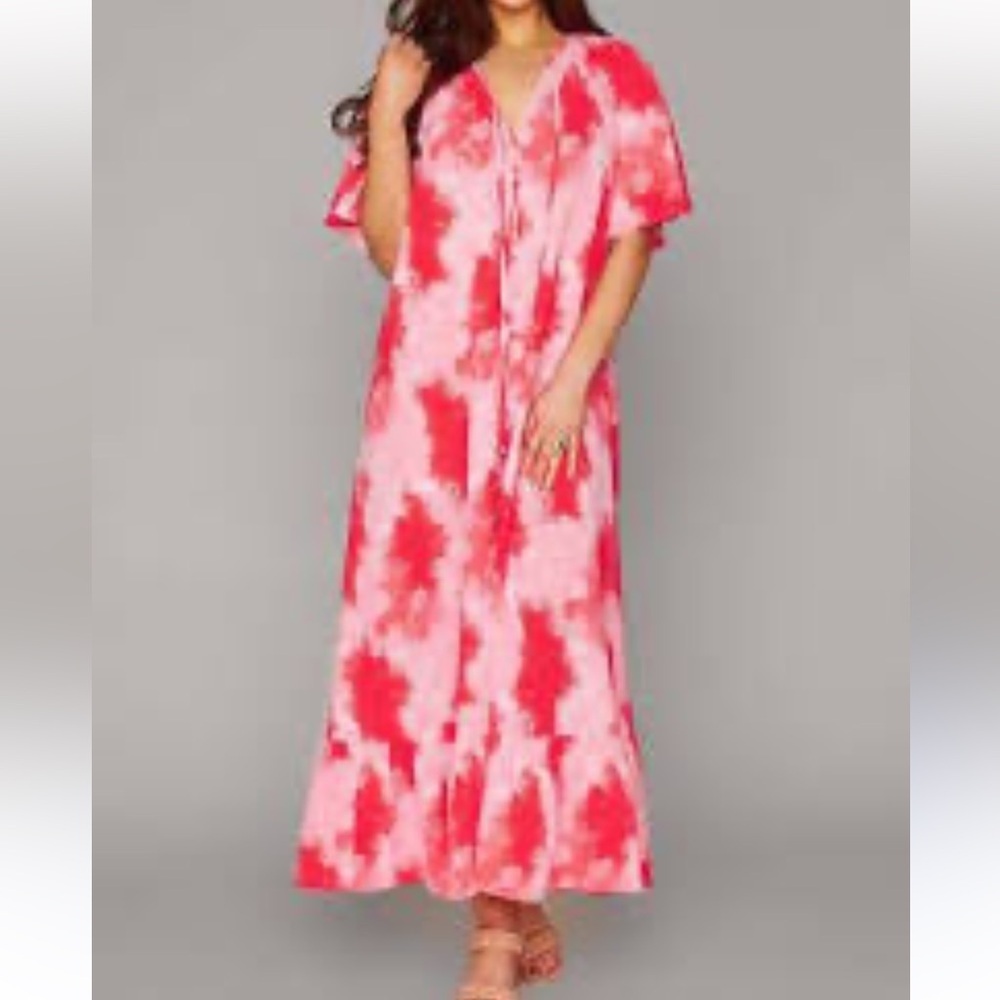 Buddy Love Tullah Caftan Maxi Dress Small - Picture 4 of 4